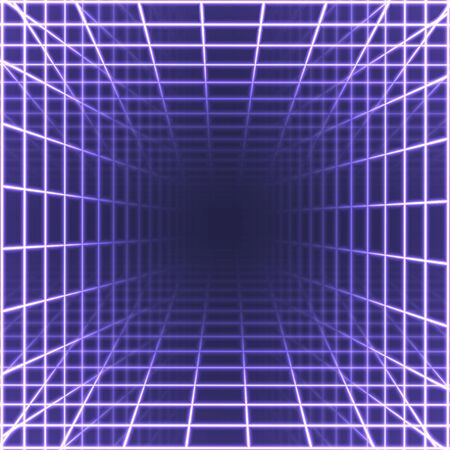 Blue Perspective Background