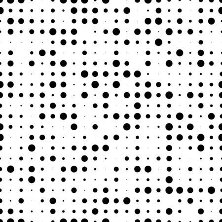 Seamless Circle Patternのイラスト素材