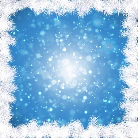 Christmas Backgroundのイラスト素材