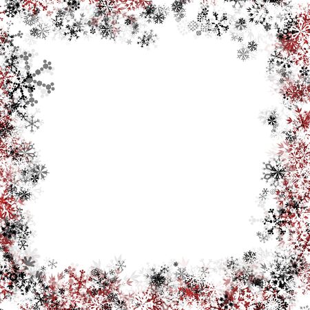 Christmas Borderのイラスト素材