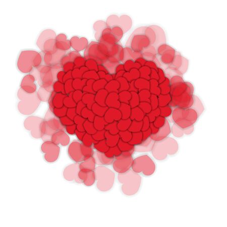 Red Heartのイラスト素材