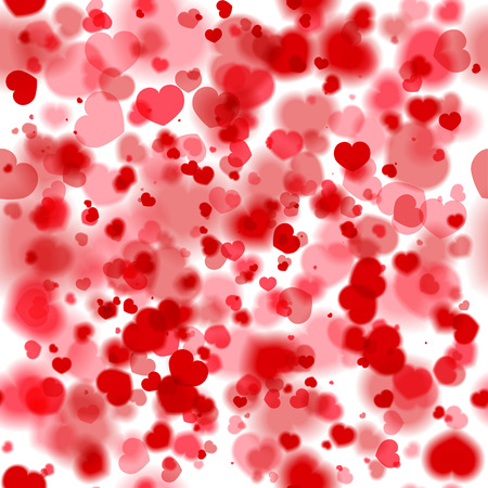 Seamless Valentines Day Backgroundのイラスト素材