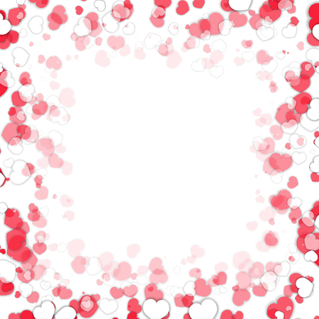Valentines Day Frameのイラスト素材