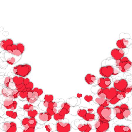 Valentines Day Backgroundのイラスト素材