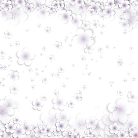 Floral Springのイラスト素材