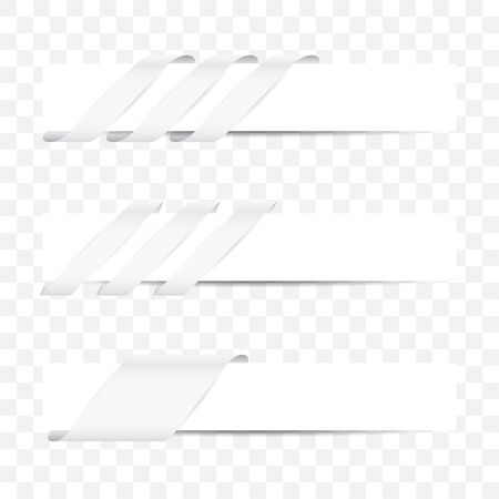 Wrapped Bannersのイラスト素材