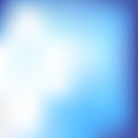 Soft Blue Backgroundのイラスト素材