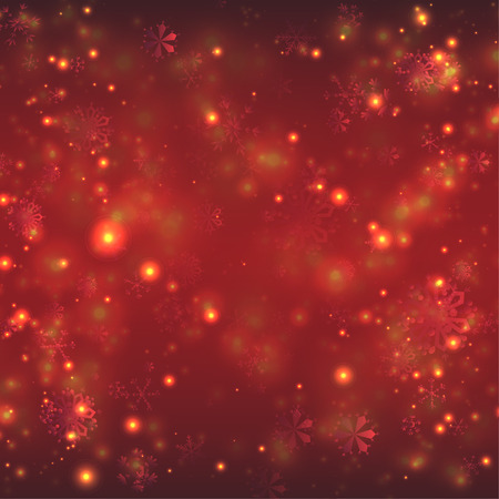 Red shining Christmas Background.のイラスト素材