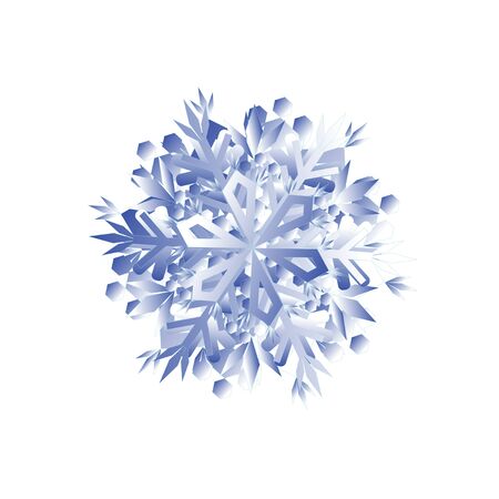 Ornate Christmas Snowflakeのイラスト素材