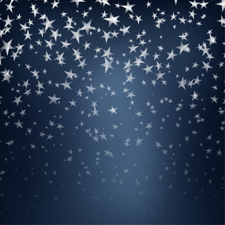 Background with Starsのイラスト素材