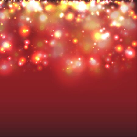 Red Christmas Backgroundのイラスト素材