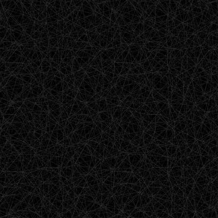 Black polygonal patternのイラスト素材