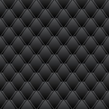 Black geometric pattern backgroundのイラスト素材