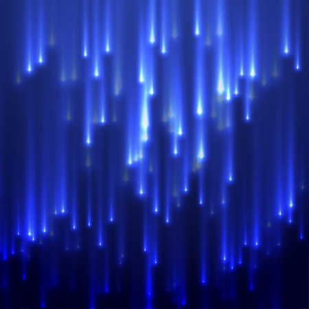 Blue lights backgroundのイラスト素材
