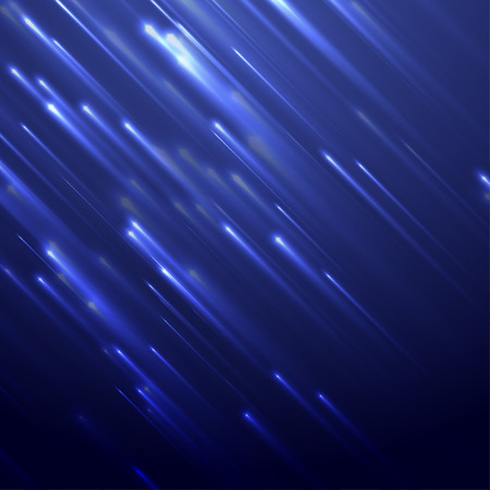 Lights flow backgroundのイラスト素材
