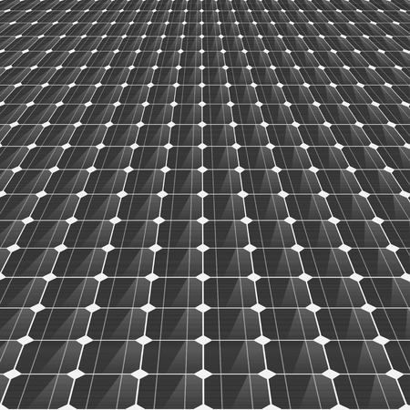 Solar Panel Backgroundのイラスト素材