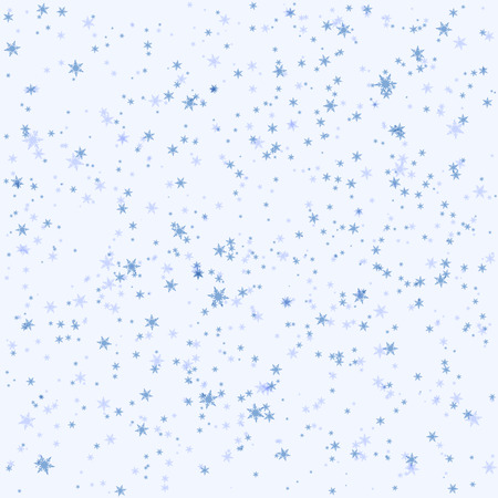 Seamless Christmas Snowflakes Backgroundのイラスト素材