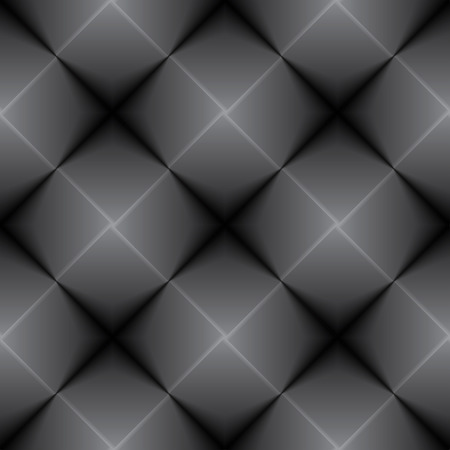 Seamless Black Geometric Textureのイラスト素材