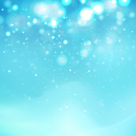 Christmas Bokeh Backgroundのイラスト素材