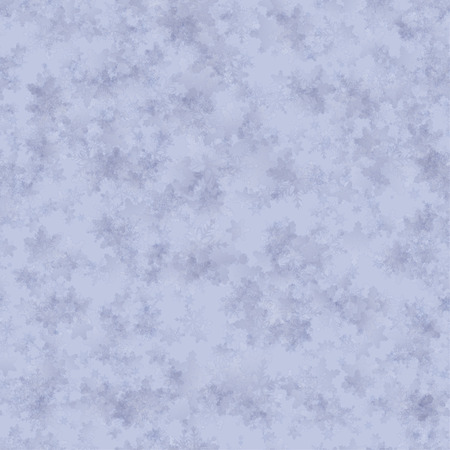 Seamless Christmas Snowflakes Textureのイラスト素材