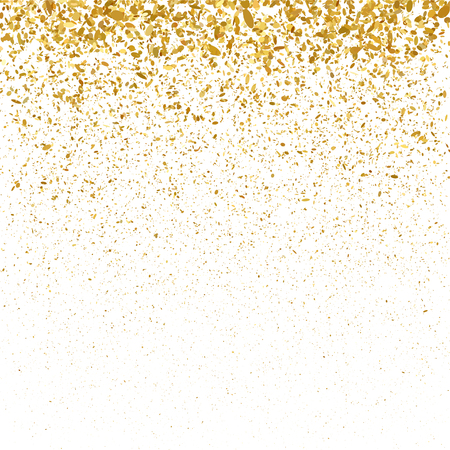 Glitter Christmas Confetti Backgroundのイラスト素材