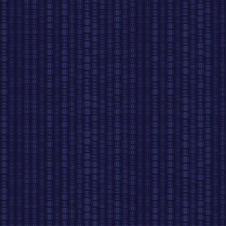 Abstract Binary Code Backgroundのイラスト素材