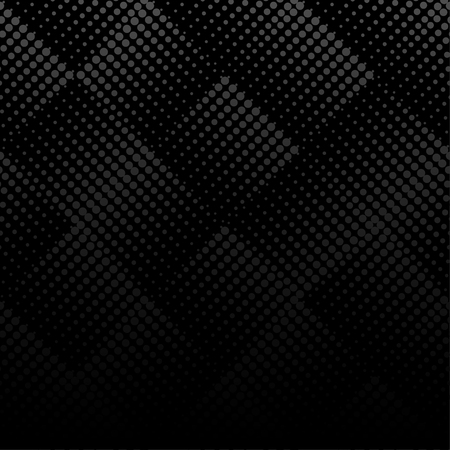 Halftone Dots Patternのイラスト素材