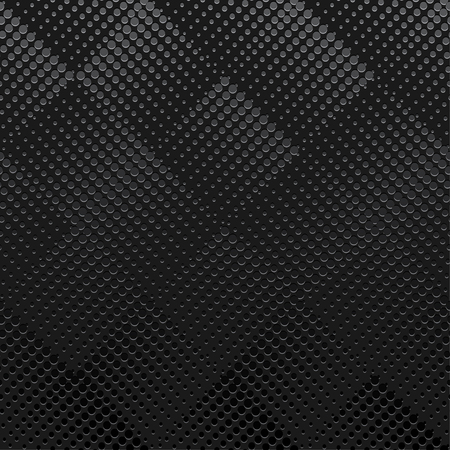 Metal Dots Patternのイラスト素材