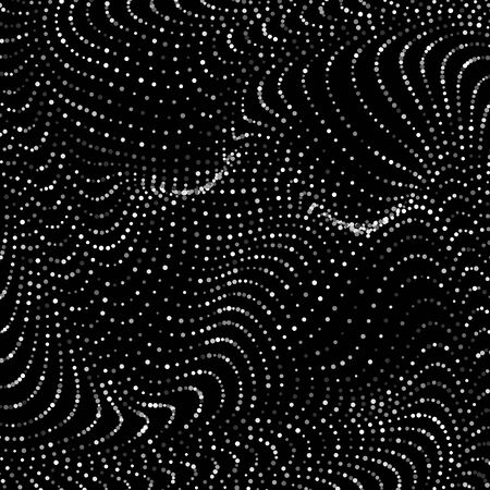 Dots Art Backgroundのイラスト素材