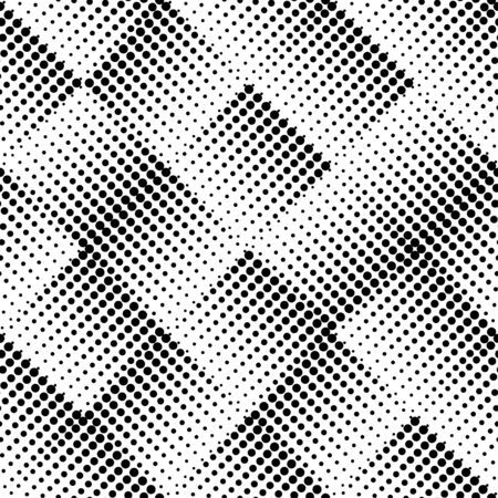 Halftone Modern Backgroundのイラスト素材