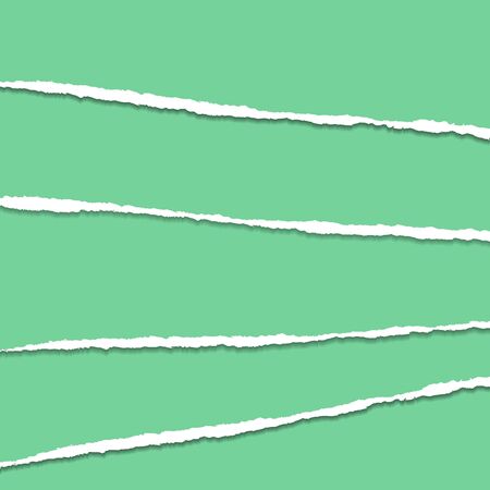 Vector Ripped or Torn Paper Divider Backgroundのイラスト素材