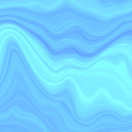 Blue Waves Vector Backgroundのイラスト素材