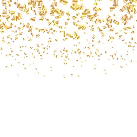 Festive Shiny Glitter Confetti Backgroundのイラスト素材