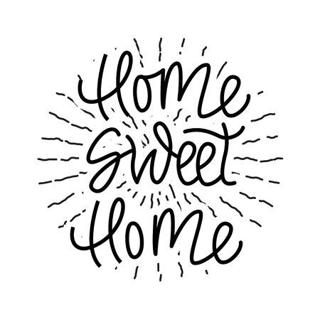 Festive Holiday Hand Lettered Wish Text for Christmas and New Year Typography Design Elementのイラスト素材