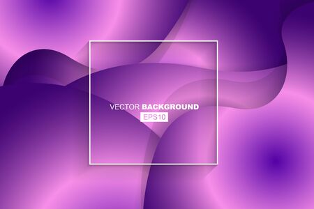 Geometric Modern Fluid Background Composition with Gradients, Shadows and Lightsのイラスト素材