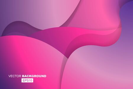 Geometric Modern Fluid Background Composition with Gradients, Shadows and Lightsのイラスト素材