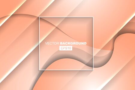 Geometric Modern Fluid Background Composition with Gradients, Shadows and Lightsのイラスト素材