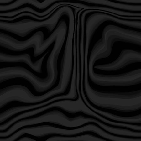 Seamless Black Satin Shades Textureのイラスト素材