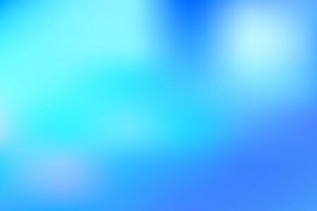 Light Blue Modern Blurred Smooth Gradient Background Compositionのイラスト素材
