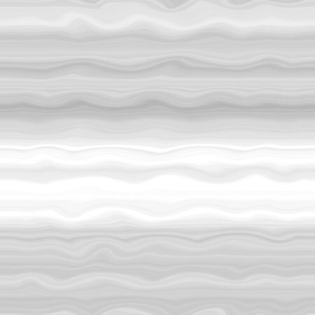 Seamless White Modern Fluid  Composition with Waves and Shadowsのイラスト素材