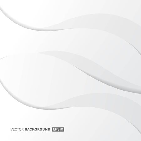 Transparent Modern Fluid Background Composition with Waves and Shadowsのイラスト素材