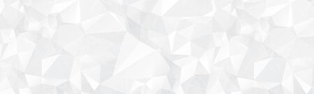 Low Poly White Textureのイラスト素材
