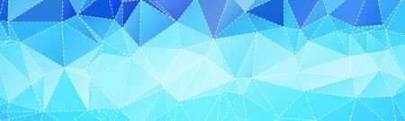 Wide Polygonal Textureのイラスト素材