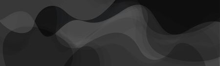 Black Elegant Backgroundのイラスト素材