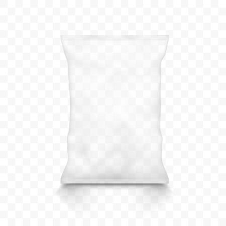 Plastic Bag Mockupのイラスト素材