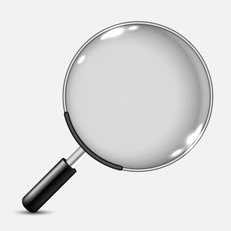 Magnifying Glassのイラスト素材