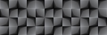 Seamless Black Texture in blackのイラスト素材