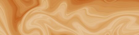Abstract Light Brown Banner Textureのイラスト素材
