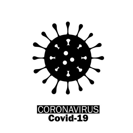 Virus Strain Model of Novel Coronavirusのイラスト素材