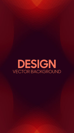 Abstract vertical colorful papercut wave backgroundのイラスト素材